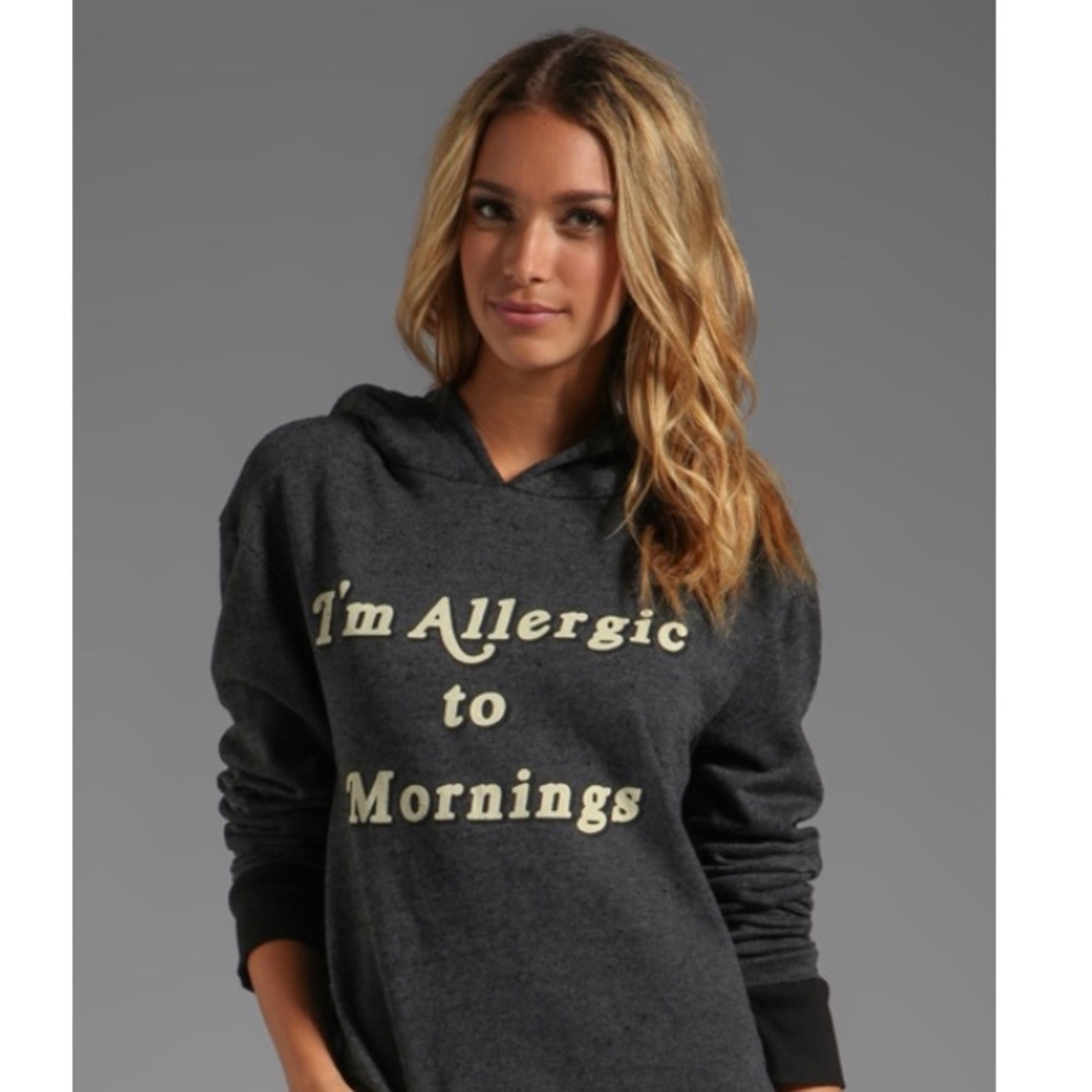 Wildfox Dolls Kill Allergic to Mornings sw…